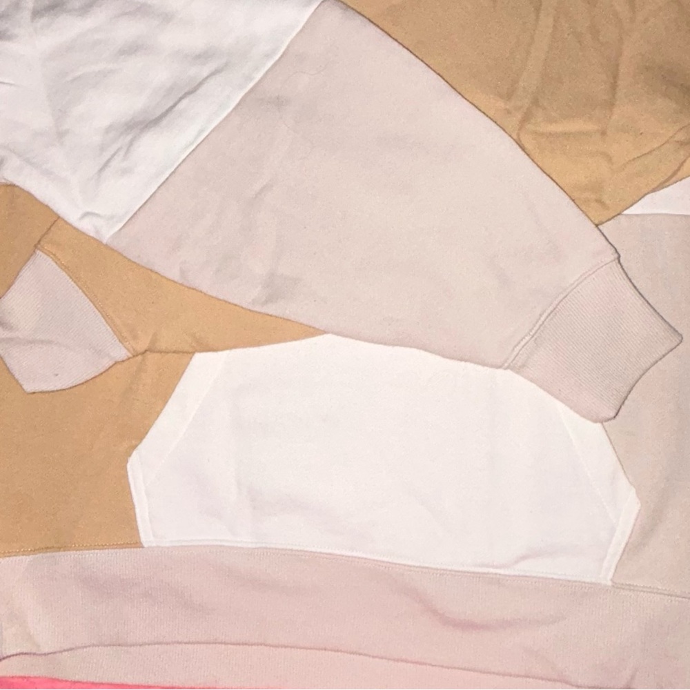 VANS
Split Block Oversized Hoodie white cream oatmeal beige - Picture 5 of 6